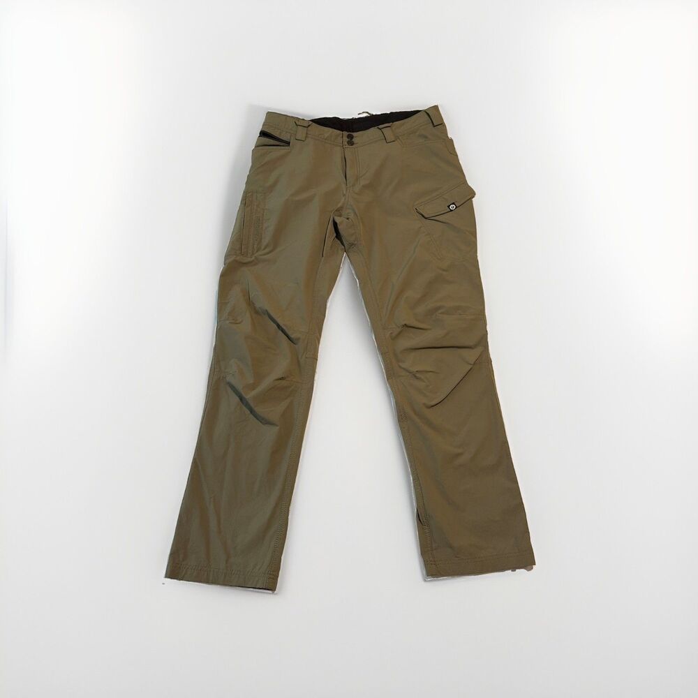 Truewerk T1 Werkpant Mens 38 x 34 Olive Green Technical Work Cargo Pants Stretch
